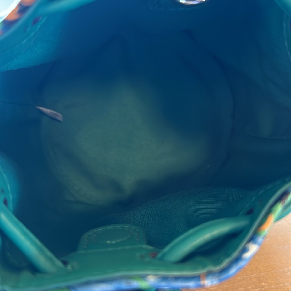 Mini Coach drawstring bag - Picture 3 of 3